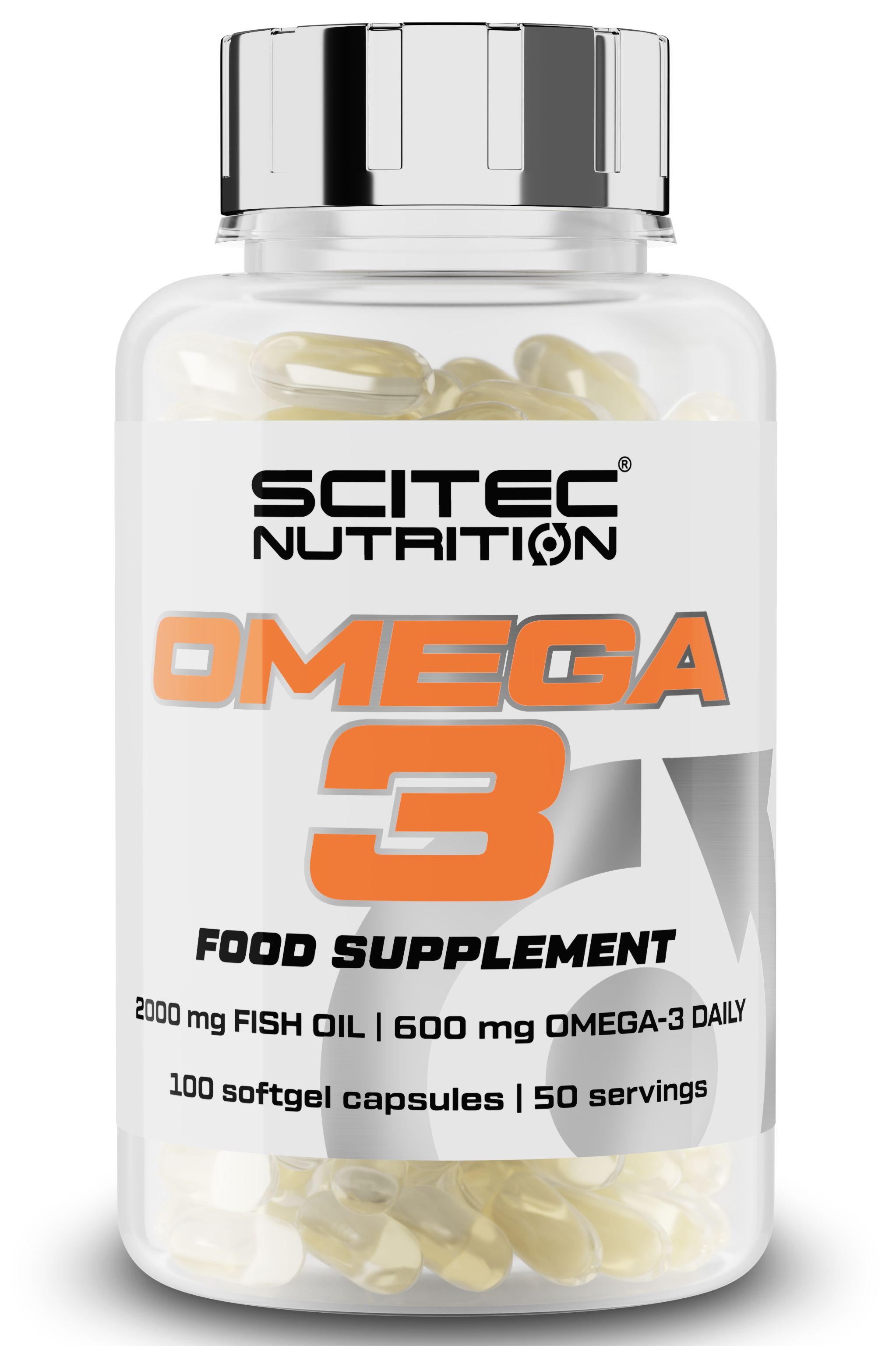 Комплекс омега-3 кислот Scitec Nutrition Omega 3 100 капс.