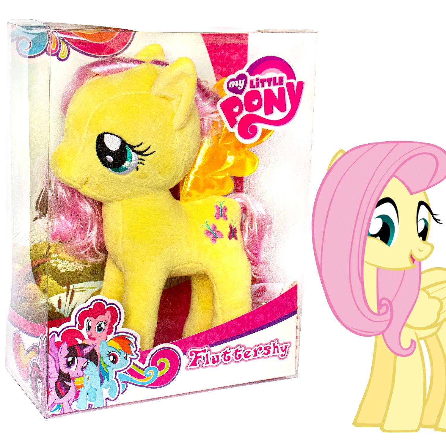 My little pony flutter