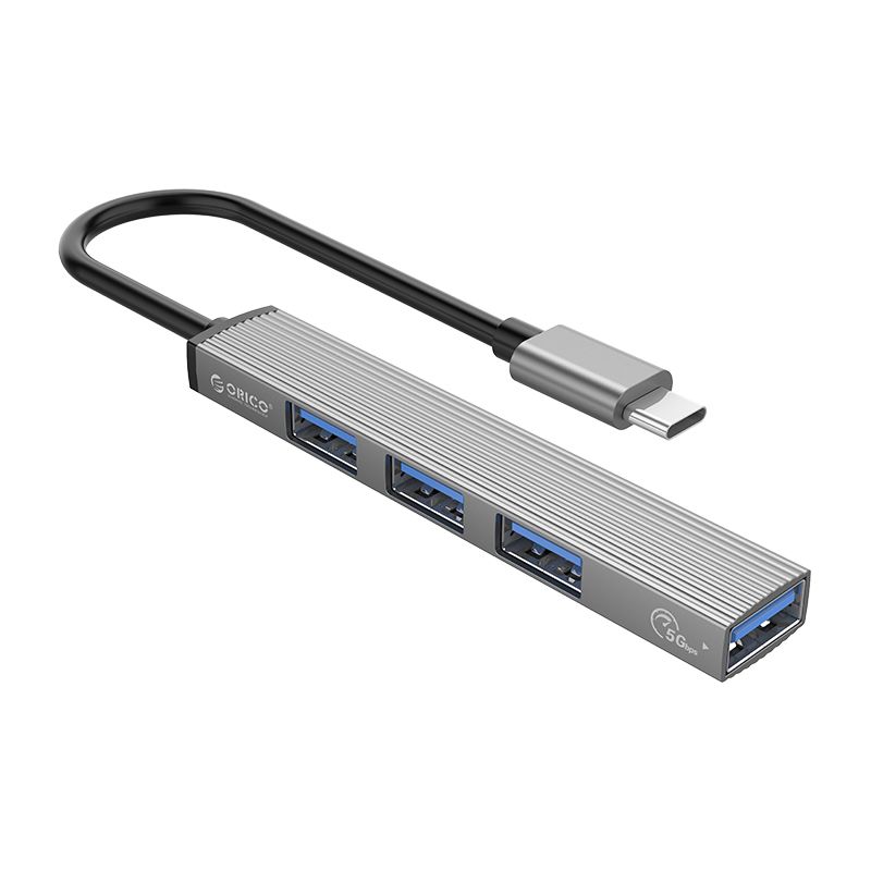 USB-концентратор ORICO серый (ORICO-AH-13-GY-BP)