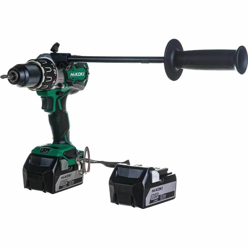 Аккумуляторная Дрель Шуруповерт Hikoki Ds12da Ds12darfz Купить