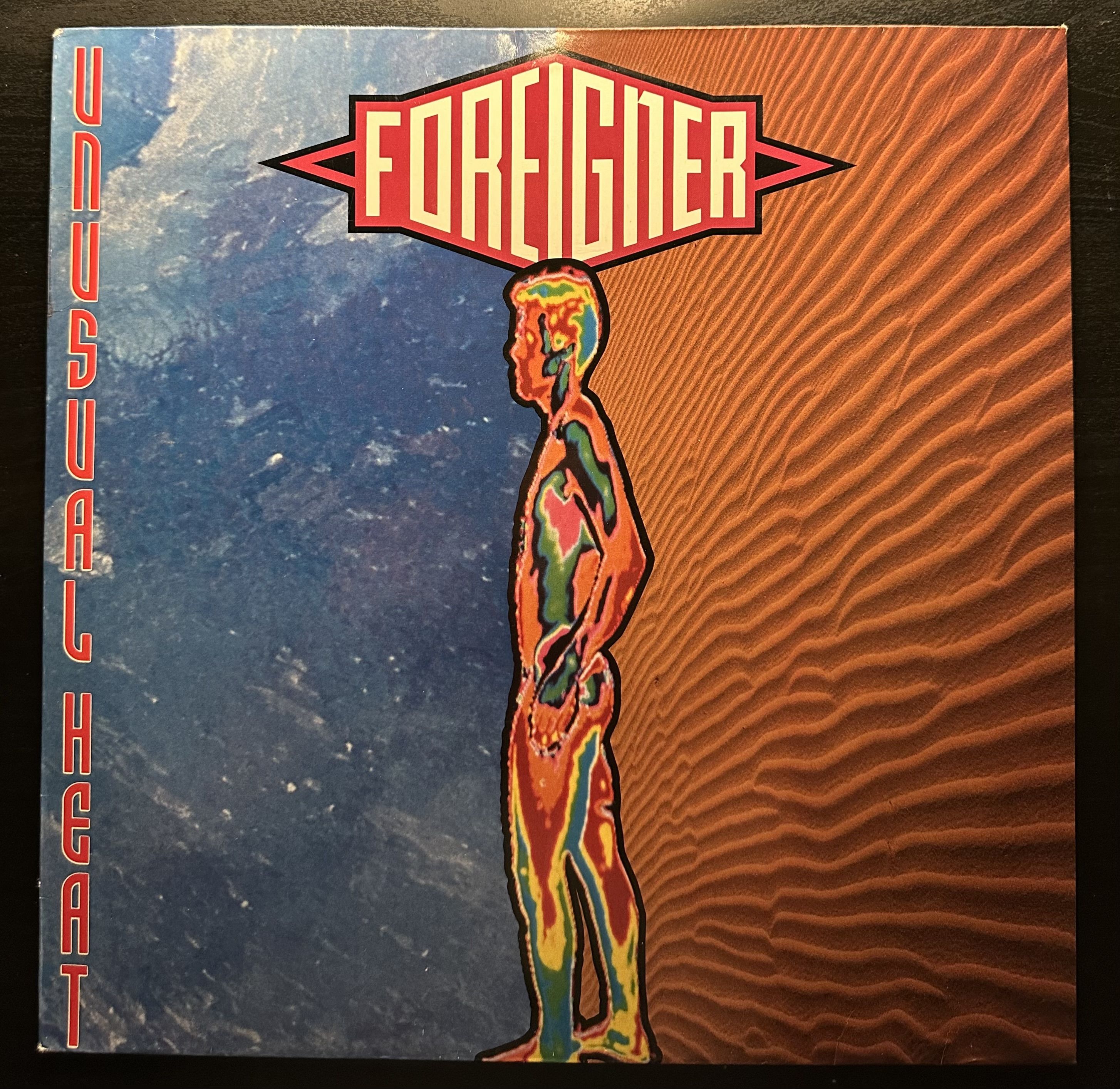 Unusual heat. Foreigner unusual Heat 1991 Covers.