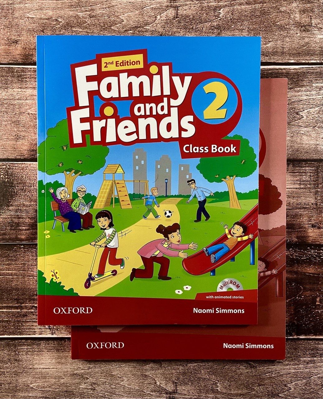 Family and friends 2. Полный комплект. Class book and Workbook + CD. -  купить с доставкой по выгодным ценам в интернет-магазине OZON (846630223)