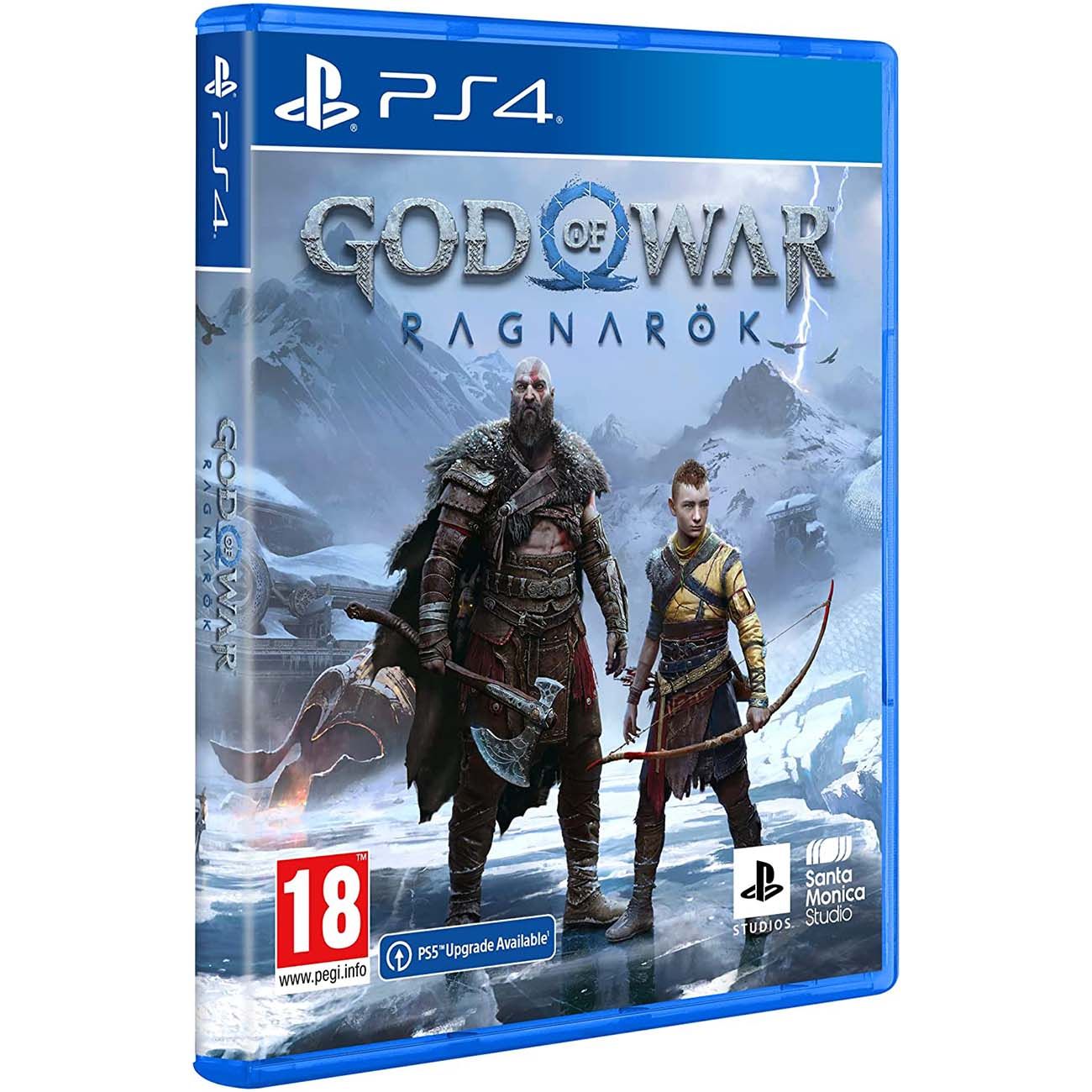 Игра God of War: Ragnarok (PlayStation 4, PlayStation 5, Русские субтитры)