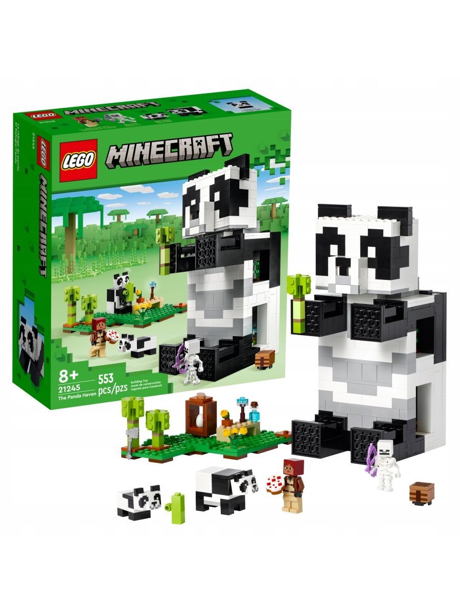 Lego Minecraft за 1.000 Руб купить на OZON по низкой цене