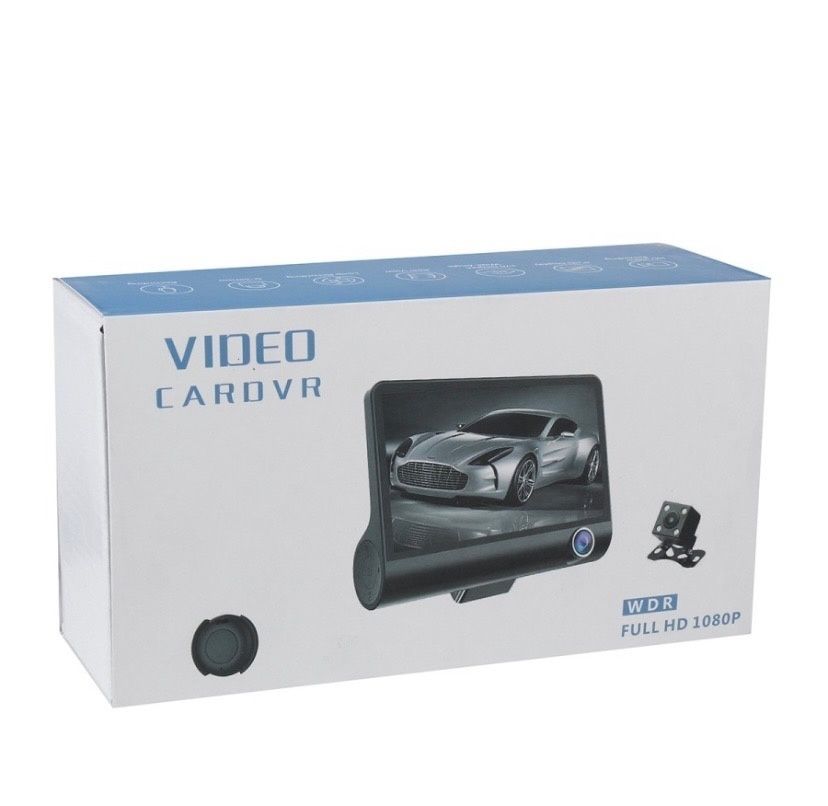 Видеорегистратор video cardvr 3 камеры. Video CARDVR.