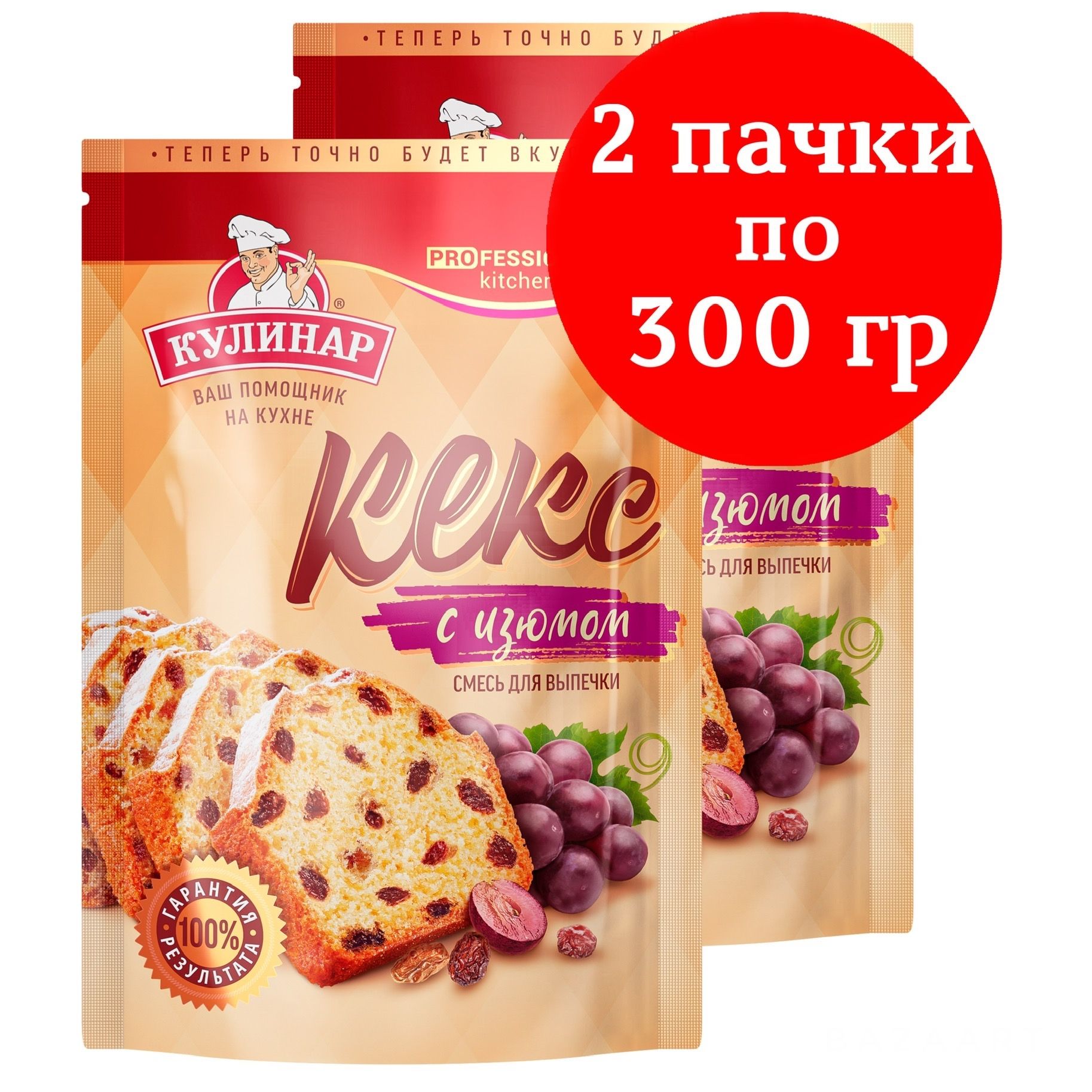 Кекс с Изюмом, 400 Г, Мастер Пирогов – купить в интернет-магазине OZON по  низкой цене