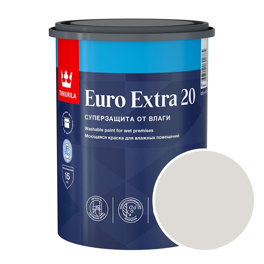 Tikkurila Euro Extra 20. Краска Euro trend Тиккурила. Краска Tikkurila Euro-20 цвет белый 0.9 л. Краска евро 7.