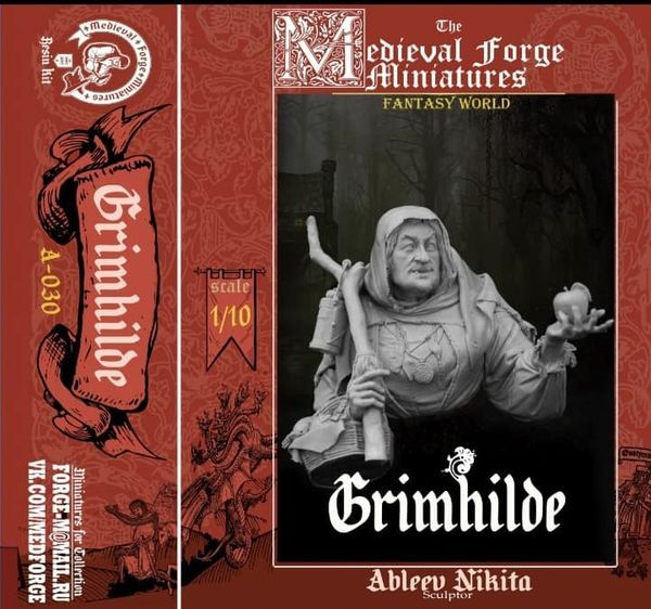 Medieval Forge Miniatures A-030 Фигура Grimhilde