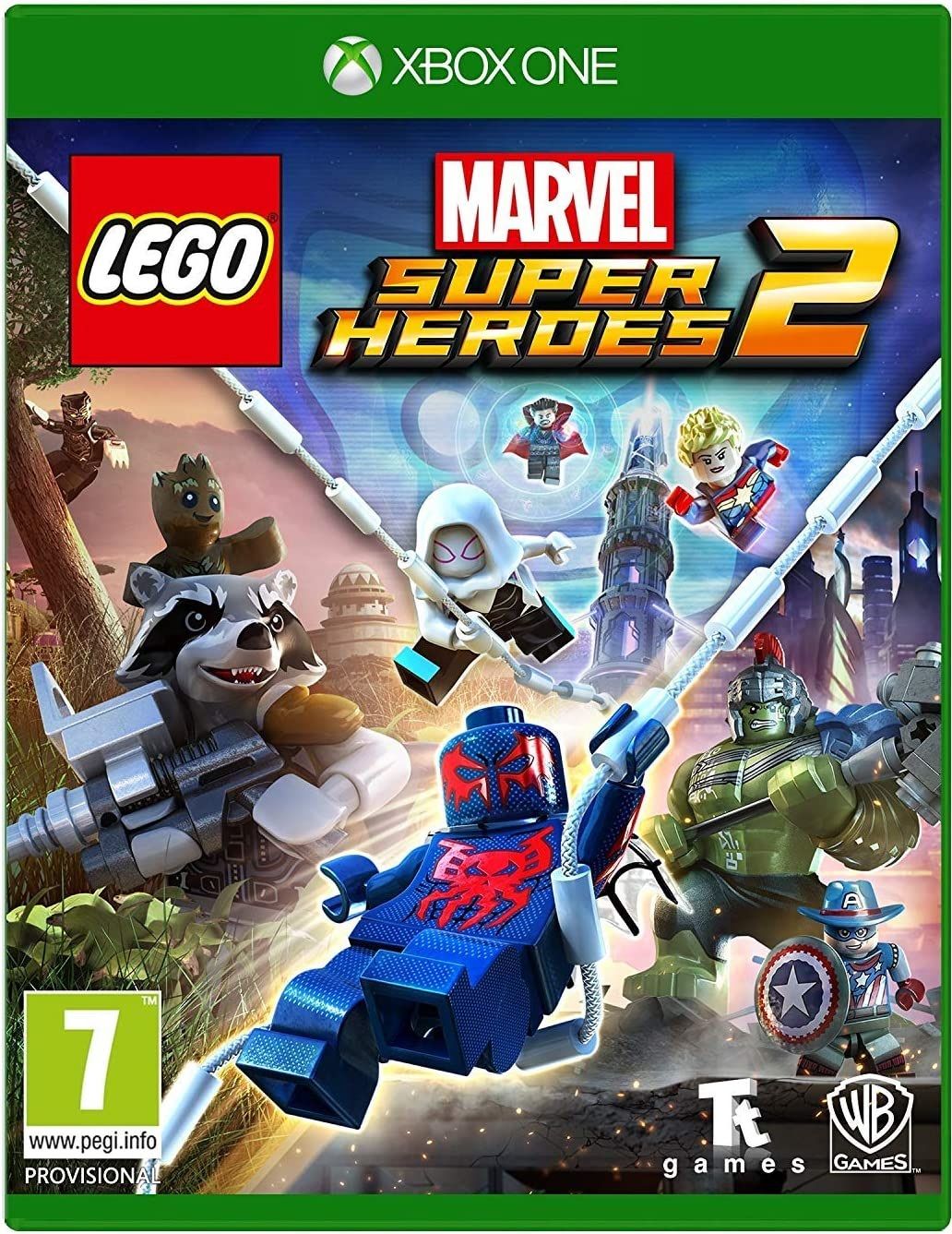 Игра LEGO Marvel Super Heroes 2 (Xbox One, Xbox Series, Русские субтитры)  купить по низкой цене с доставкой в интернет-магазине OZON (239668820)