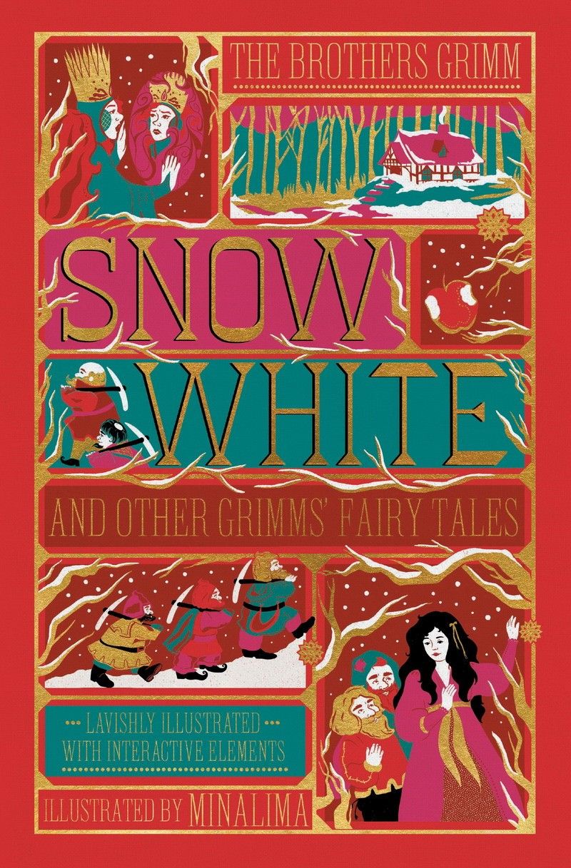 Snow white and other grimms' fairy tales (minalima edition)