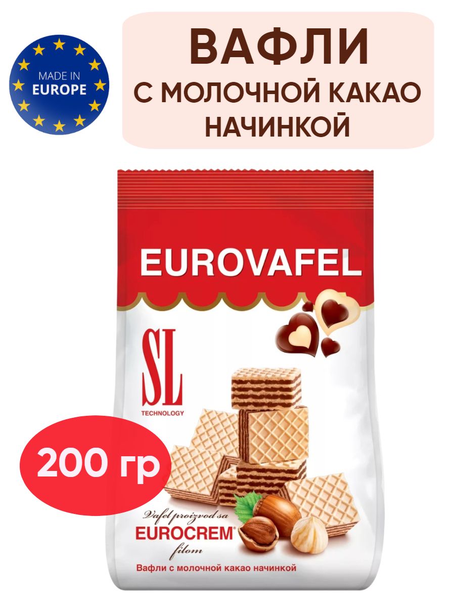 Вафли Eurovafel