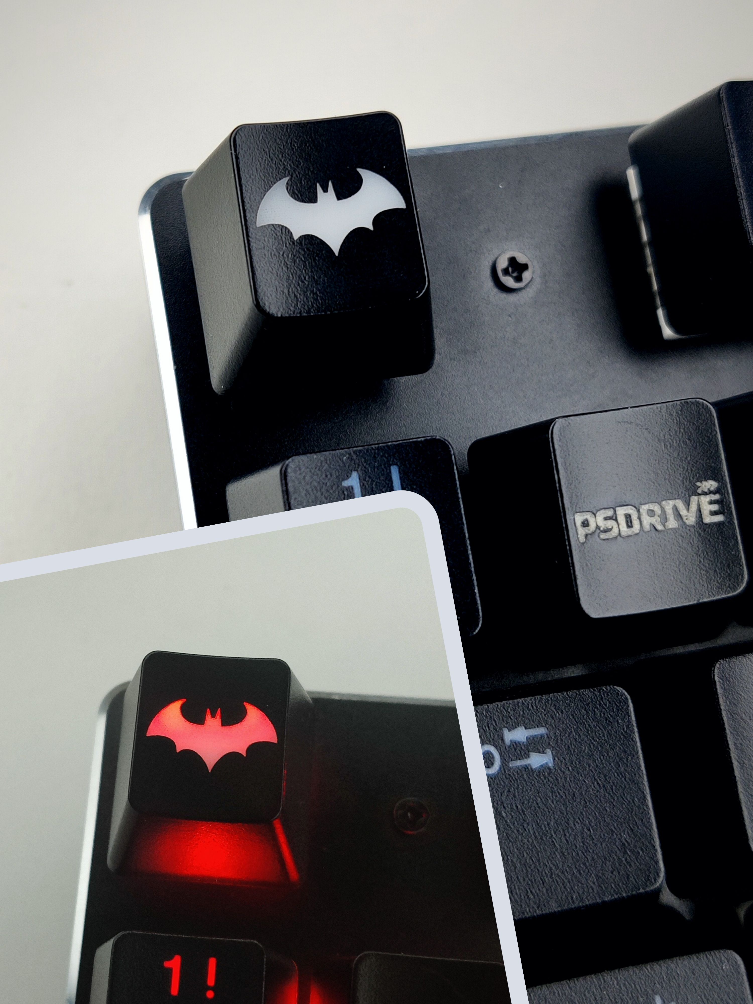 Кейкапдлямеханическойклавиатуры,keycap,кнопкасрисункомbatman