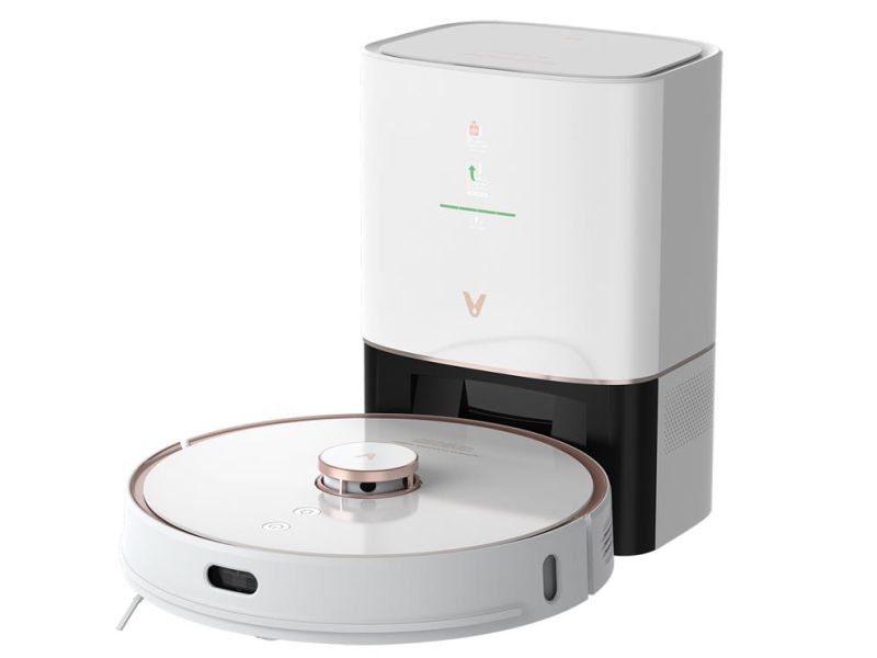 Робот пылесос viomi vacuum cleaning robot. Робот-пылесос viomi s9. пылесос viomi alpha(s9). робот-пылесос xiaomi viomi vacuum cleaner alpha s9 v-rvclmd28a black. viomi vacuum cleaner alpha s9.