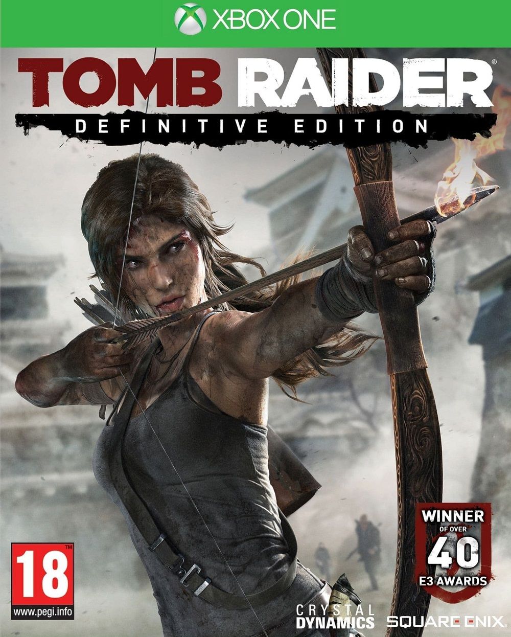 Игра Tomb Raider Definitive Edition (Xbox One, Русская версия) купить по  низкой цене с доставкой в интернет-магазине OZON (348642685)