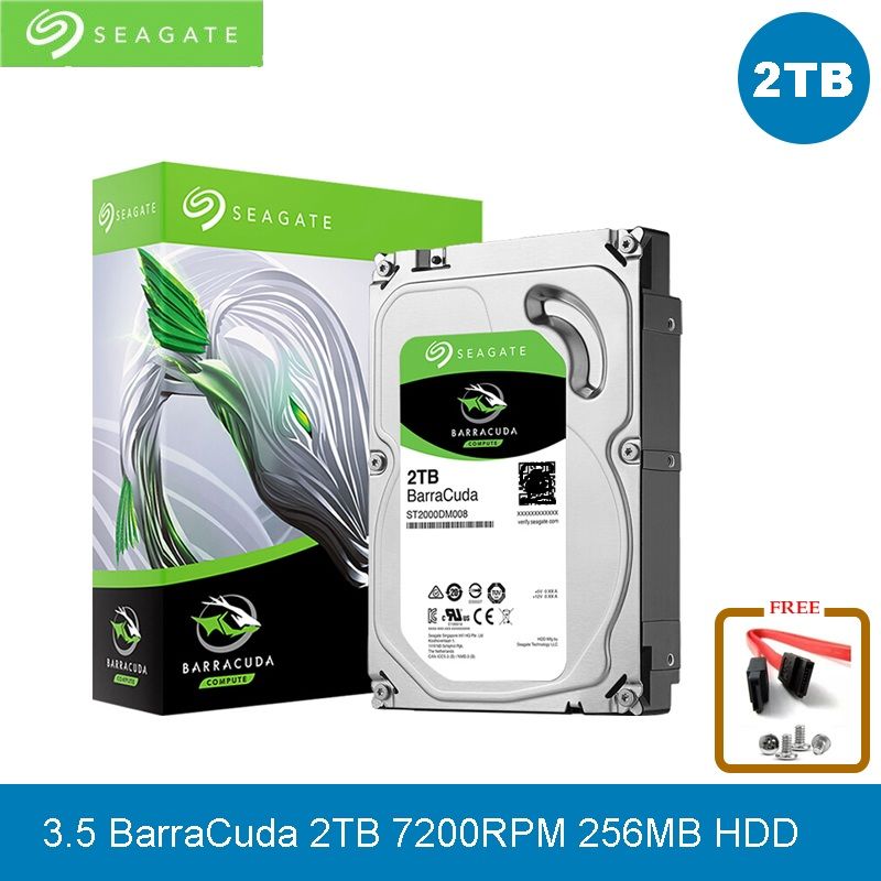 Seagate barracuda st2000dm008