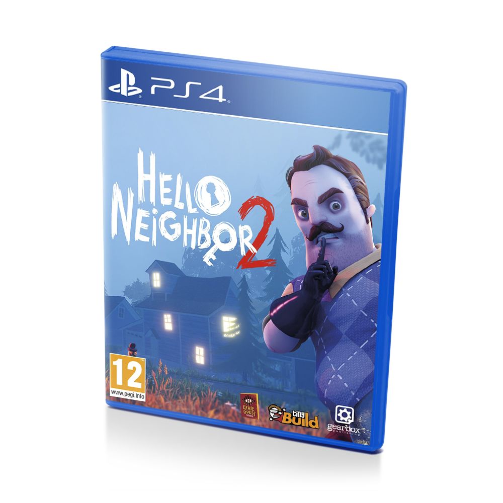 Игра Hello Neighbor 2 (PlayStation 4, Русские субтитры)