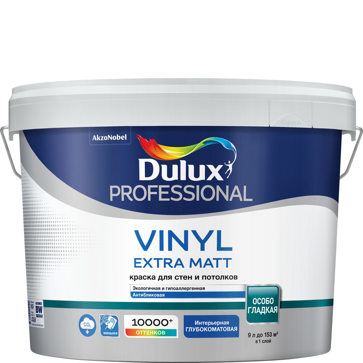 краска dulux мебель и дерево мат bw 0 75л