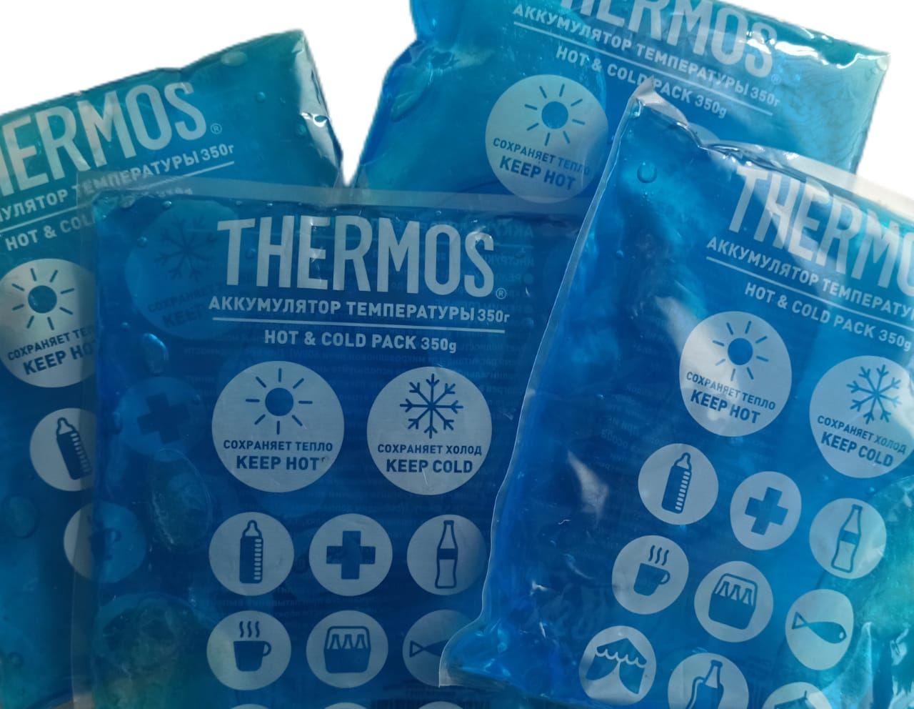 Аккумулятор холода thermos. Аккумулятор холода с гелем. Сколько держит холод гель.