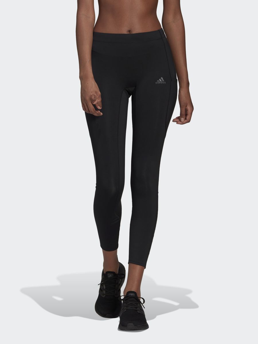 Тайтсы adidas FastImpact Running 7/8 Leggings — купить в интернет-магазине  OZON с быстрой доставкой