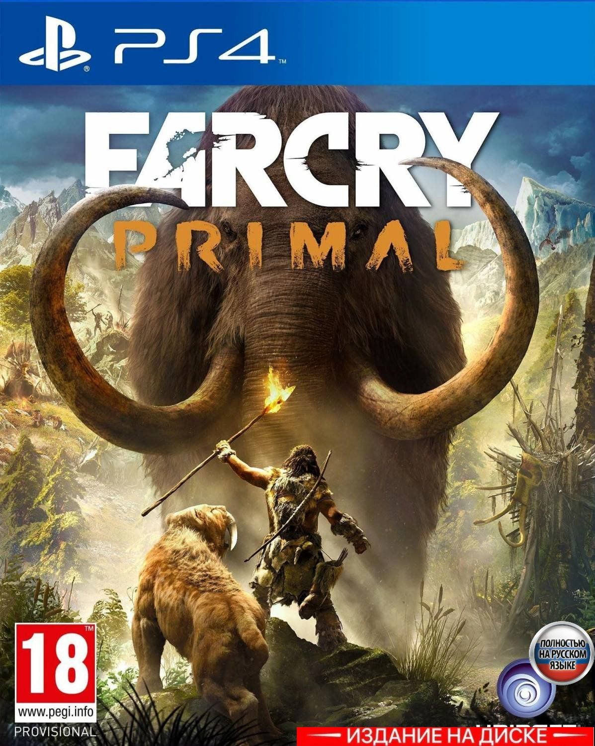 Игра Far Cry Primal (PlayStation 4, Русская версия)