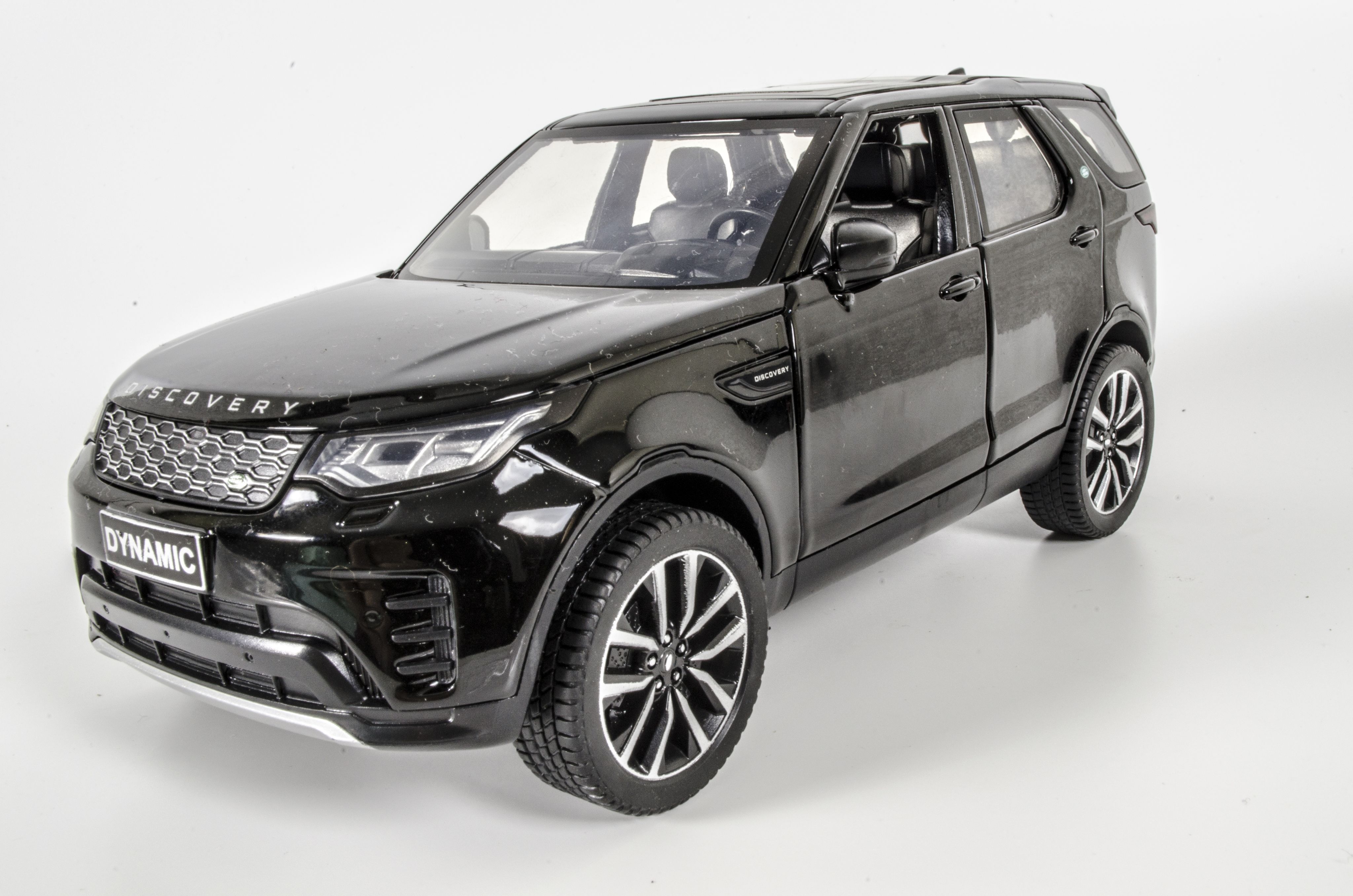 Металлическая модель машины Ленд ровер Дискавери, Land Rover Discovery 1:24  - купить с доставкой по выгодным ценам в интернет-магазине OZON (869158848)