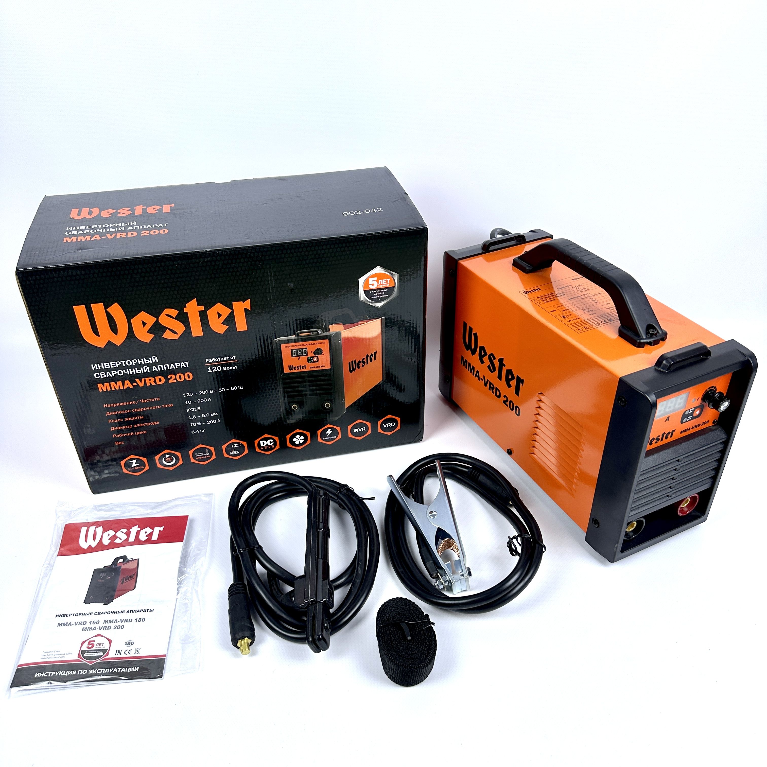 Wester mma vrd 200 схема