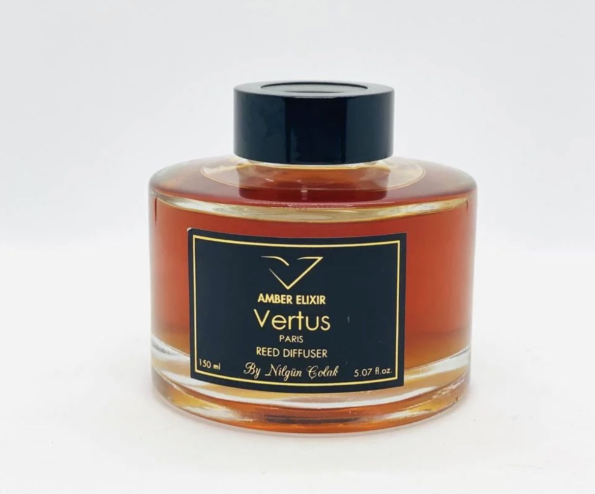 Флакониум. Vertus Amber Elixir. Vertus Amber Elixir диффузор.