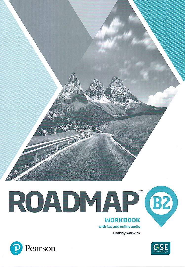 Roadmap B2 - Workbook with key and online audio/Учебник английского языка  для взрослых 