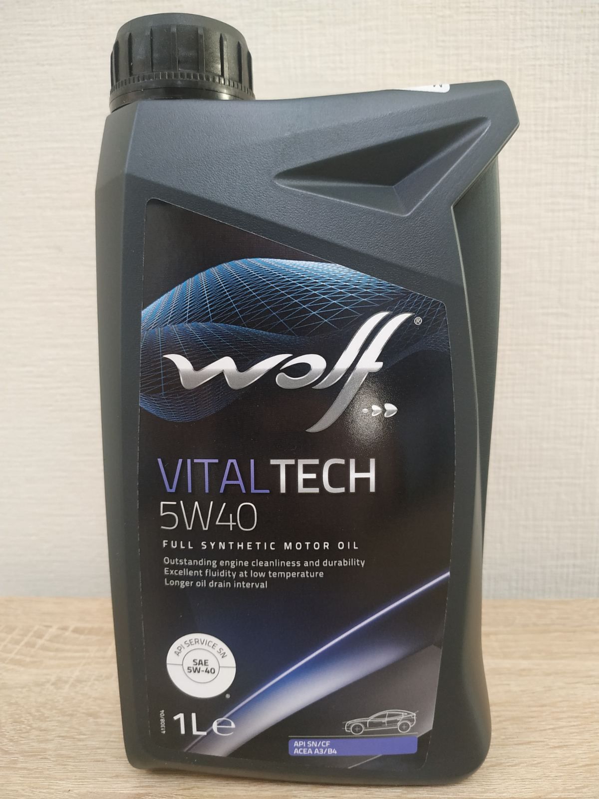 Масло wolf vitaltech 5w40