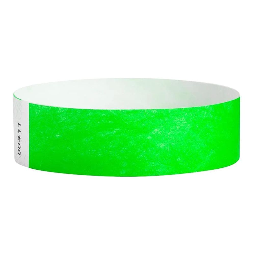 Браслет Tyvek Neon Green