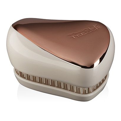 Расческа для волос Tangle Teezer Compact Styler Rose Gold Luxe Розовое золото/Белый 2124