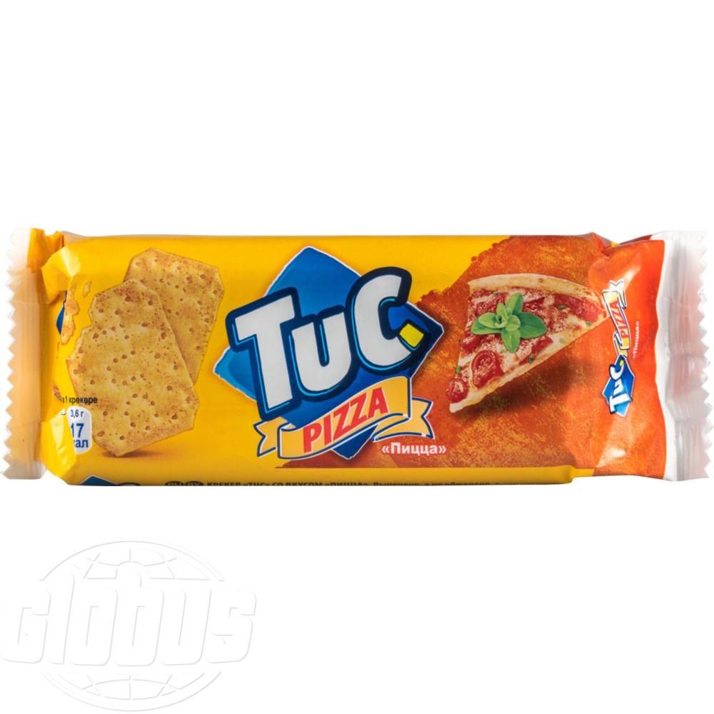 Крекеры tuc с пиццей