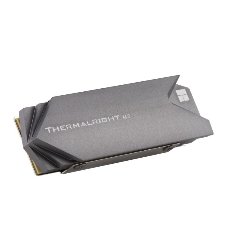 Радиатор для M.2 SSD Thermalright 2280, 75x23х12 мм, серый TR-M.2-2280