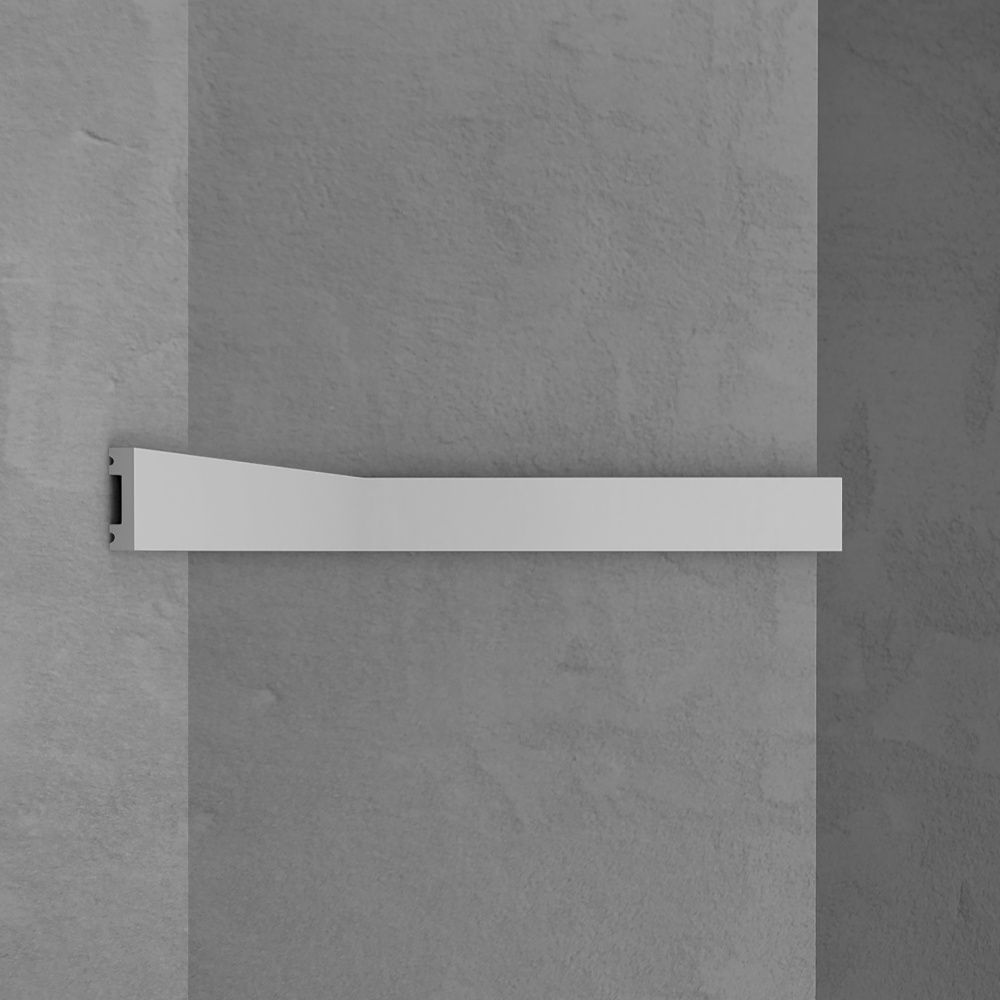 Молдинг настенный СТЕНОПОЛ C7162/60 (41*10*2000)