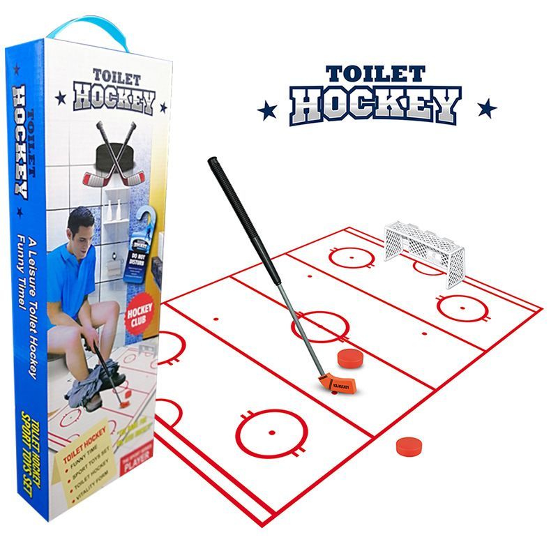 Хоккей для туалета Hockey Toilet