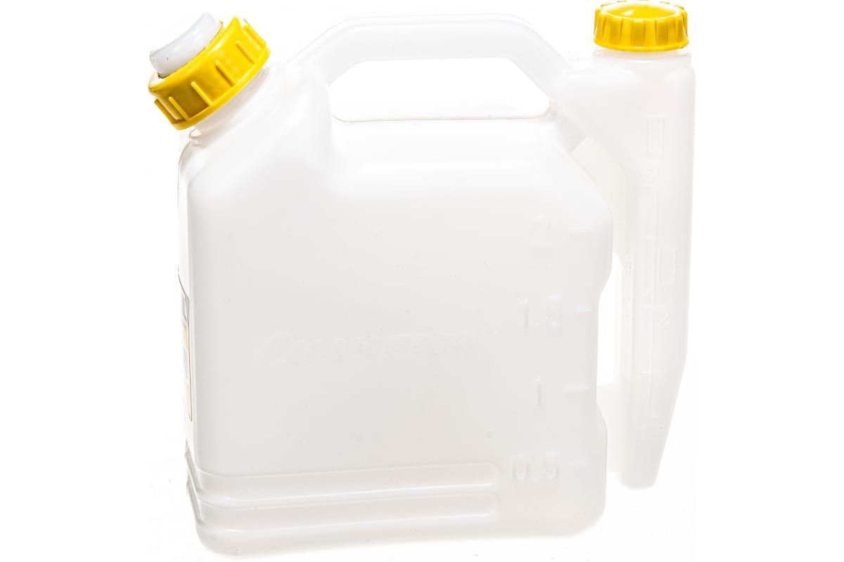 Емкость Champion для приготовления топливной смеси 2 л, С1011/ Канистра для смешивания бензина и масла