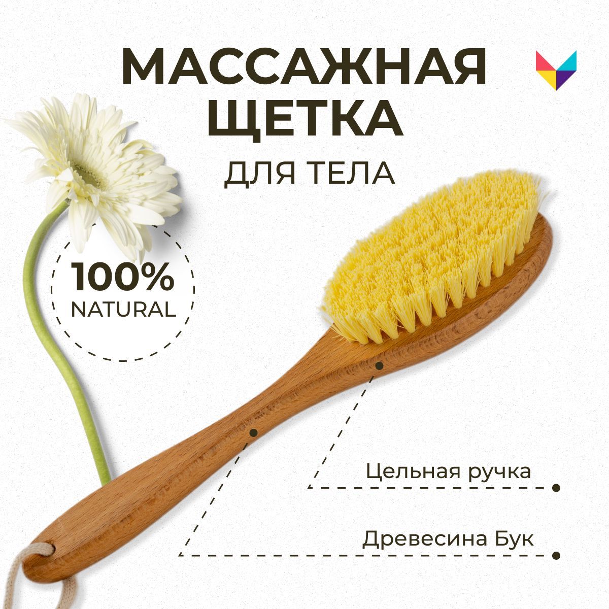 Купить Антицеллюлитную Щетку Для Сухого Массажа