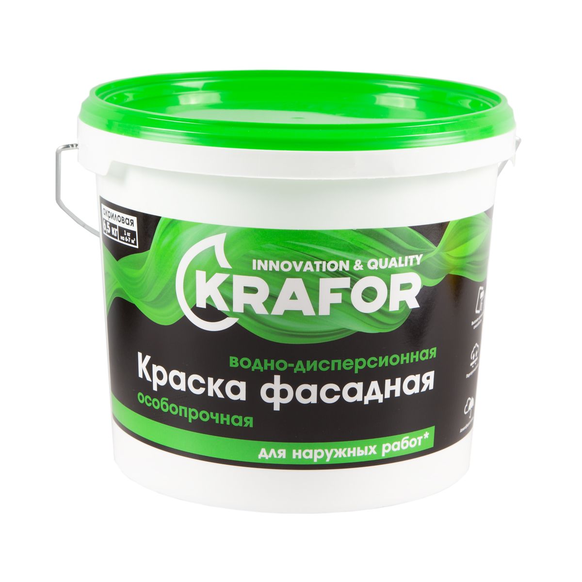 Краска Фасадная Акриловая Для Наружных Работ Цена
