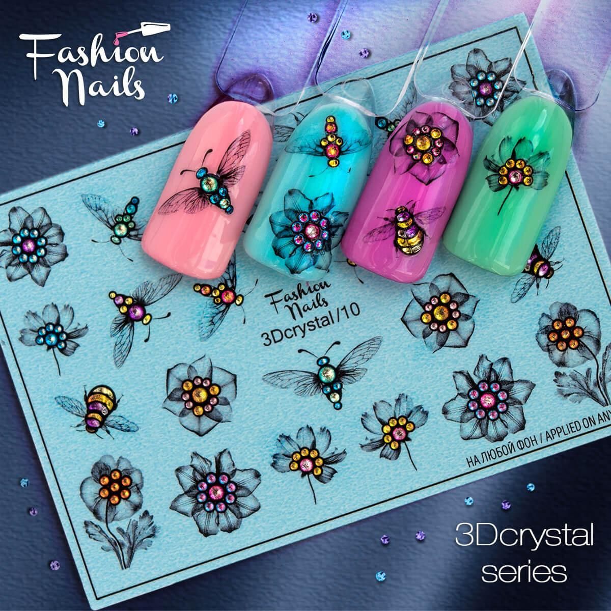 Fashion Nails слайдеры m303