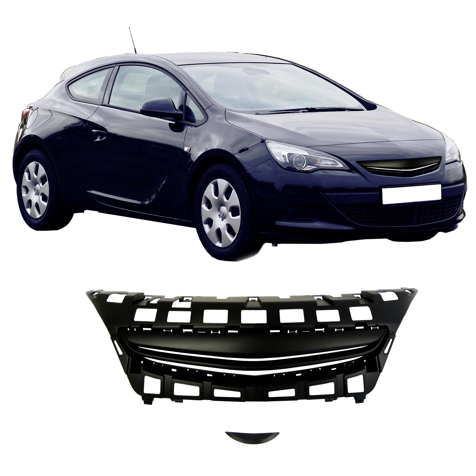 Решетка Радиатора Opel Astra H Gtc Купить