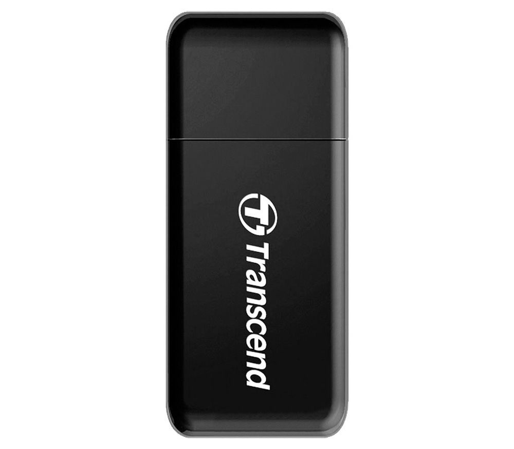 Карт-ридерTranscendRDF5USB3.0,черный(TS-RDF5K)