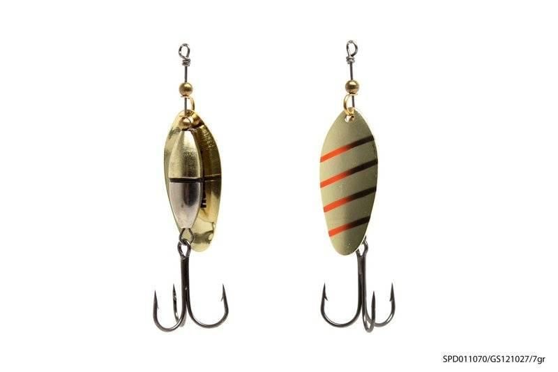 Блесна вращ. 7г, цвет GS121027