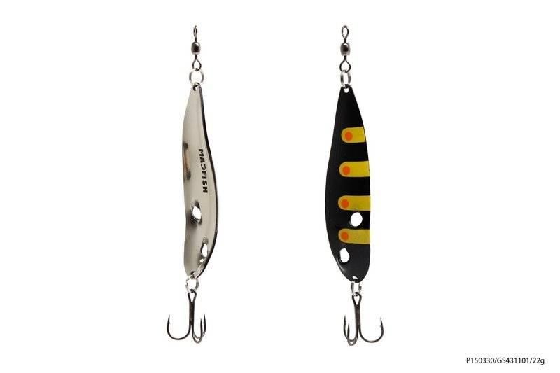 Блесна колебл. 22г, цвет GS431101