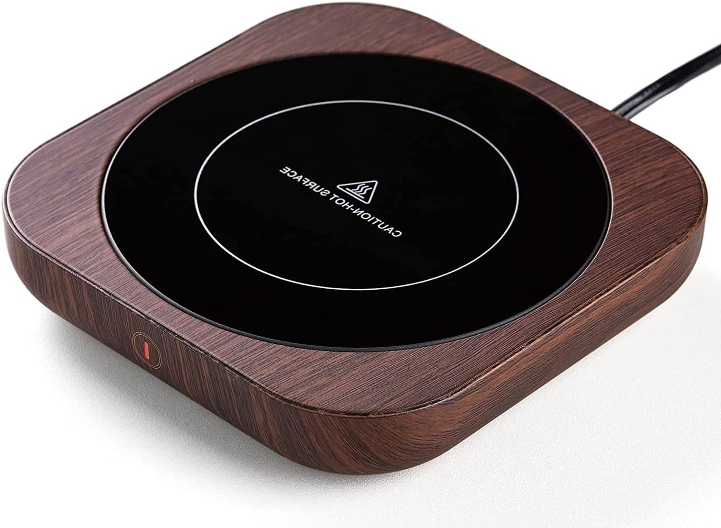 Подогреватель для чашек, нагреватель с 3 настройками температуры и автоматическим отключением, подходит для кофе, напитков, молока