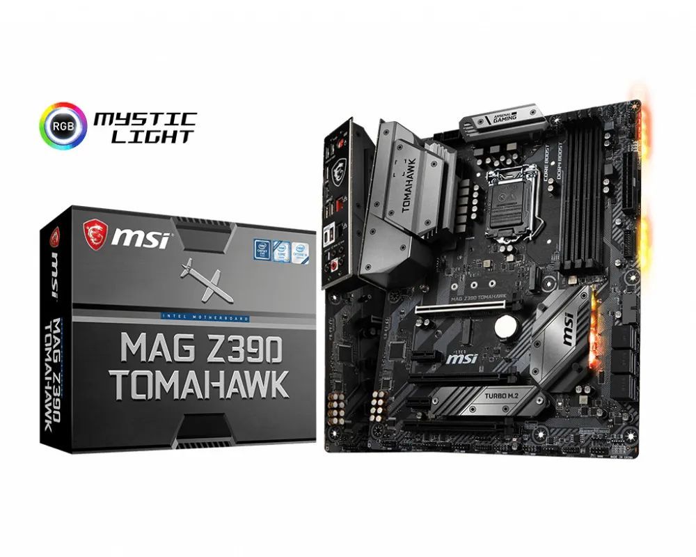 Msi z390 mag tomahawk поддерживаемые процессоры