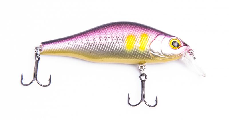 Воблер RUBICON MAGNUM-SHAD SP, 70мм, 8.3гр, заглубление 0-0.8m, LW13