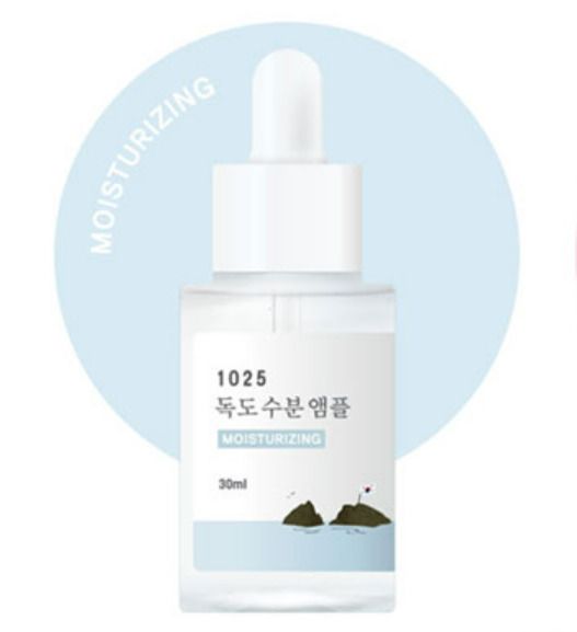 Сыворотка лаба. Round Lab 1025 Dokdo ampule 45g. Round Lab Dokdo Dual Essence (30ml). Раунд Лаб сыворотка с Докдо. Сыворотка от раунд Лаб 1025.