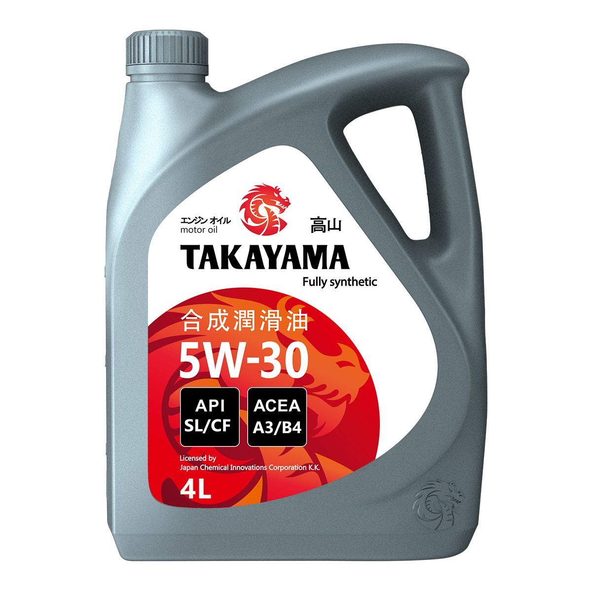 TAKAYAMA5W-30Масломоторное,Синтетическое,4л