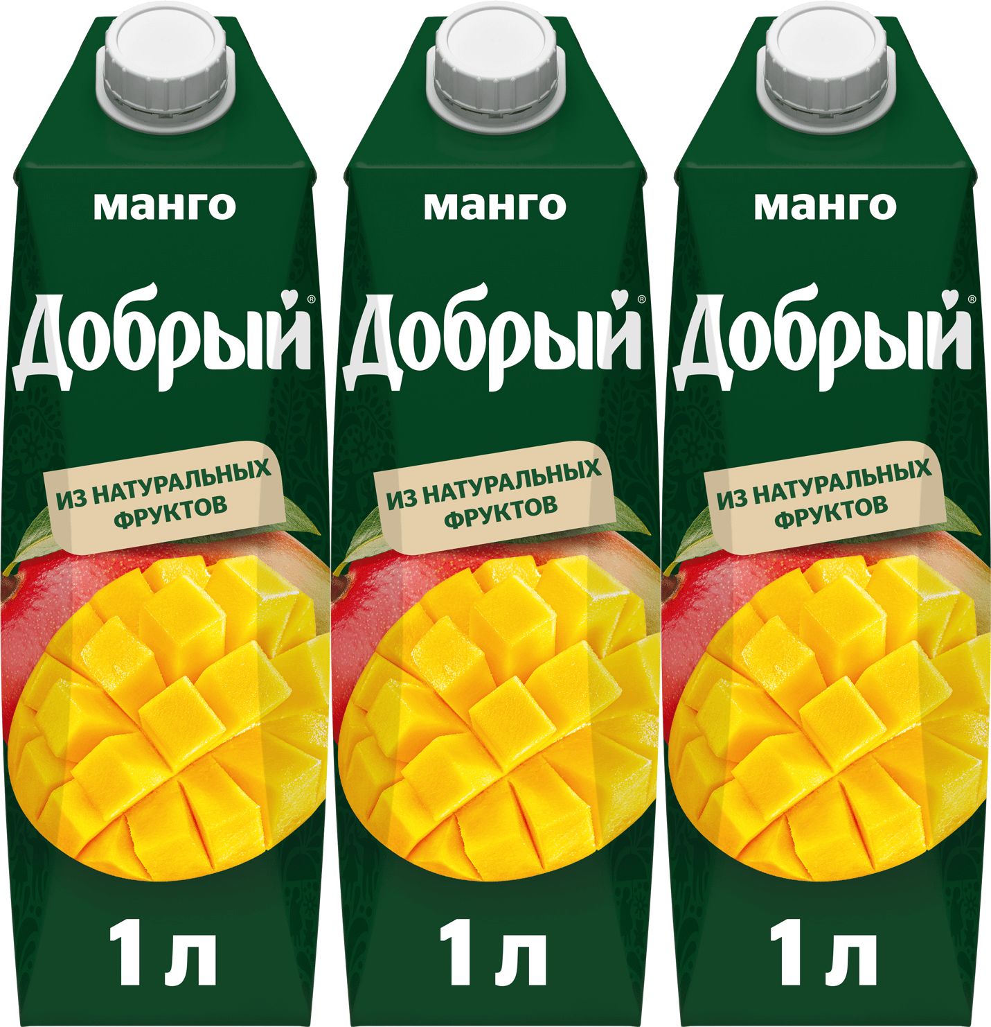 Вкус: МангоОбъем: 1.0 лСостав: Пюре из <b>манго</b>, сахар, регулятор кислотности ...