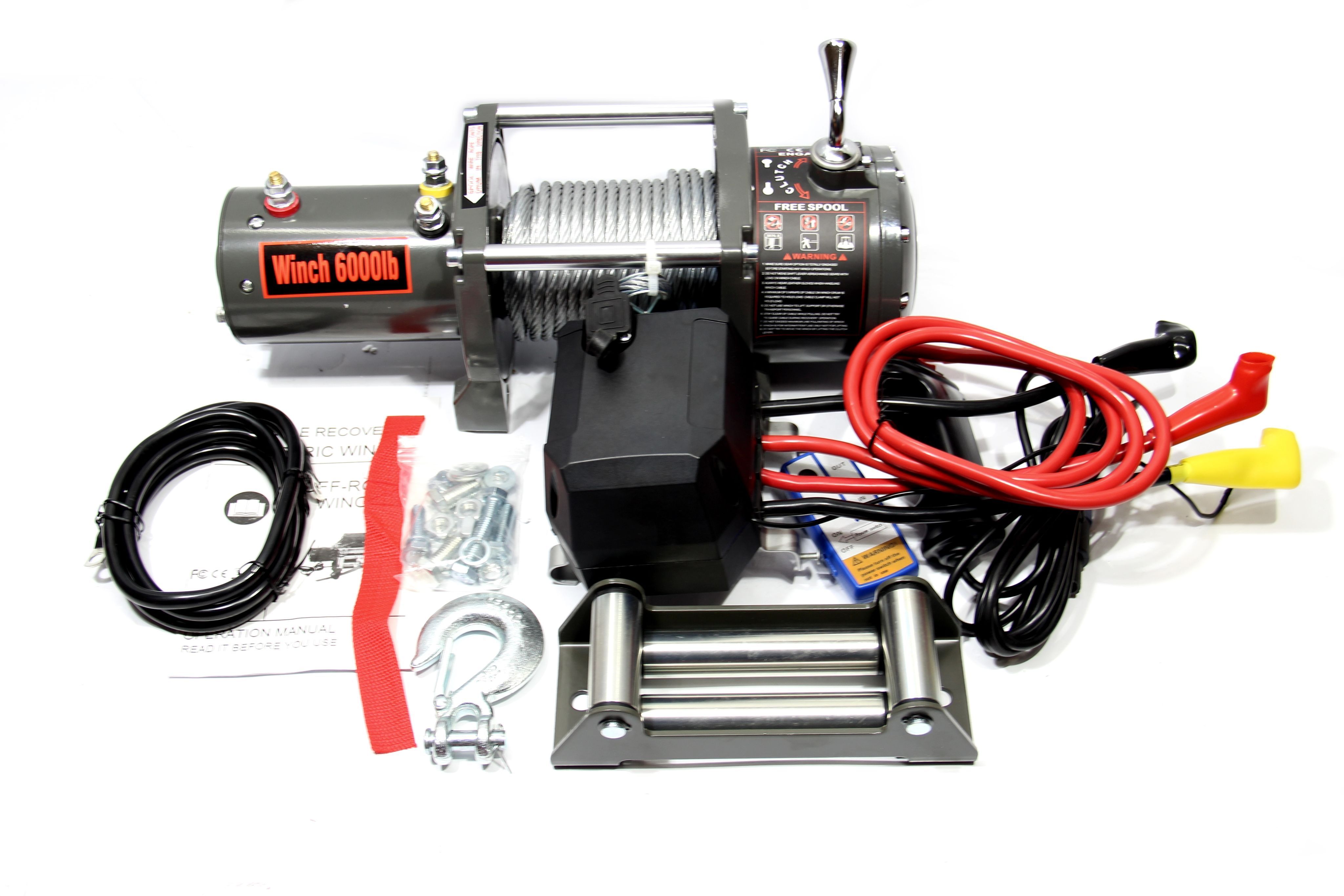 Лебедка электрическая electric winch Лебедка электрическая electric winch